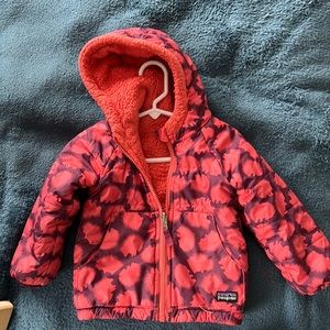 Patagonia reversible coat 2T girls